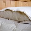 Holy Lamb Organics Natural Wool Wrapped Latex Bed Pillow image