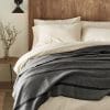 COYUCHI Organic Cotton Cloud Brushed Flannel Sheets image