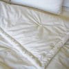 Holy Lamb Organics All Natural Dual Weight Wool Comforter image