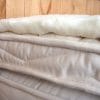 Holy Lamb Organics Happy Lamb Fleece Wool Mattress Topper image