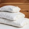 Holy Lamb Organics All-Natural Woolly Down Bed Pillow image