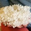 Holy Lamb Organics All-Natural Woolly Down Bed Pillow image