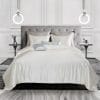Perle Silk Charmeuse Silk Duvet Cover image