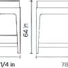 Oeuf Perch Bunk Bed image