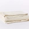 Coyuchi Sequoia Washable Organic Cotton and Wool Blanket image