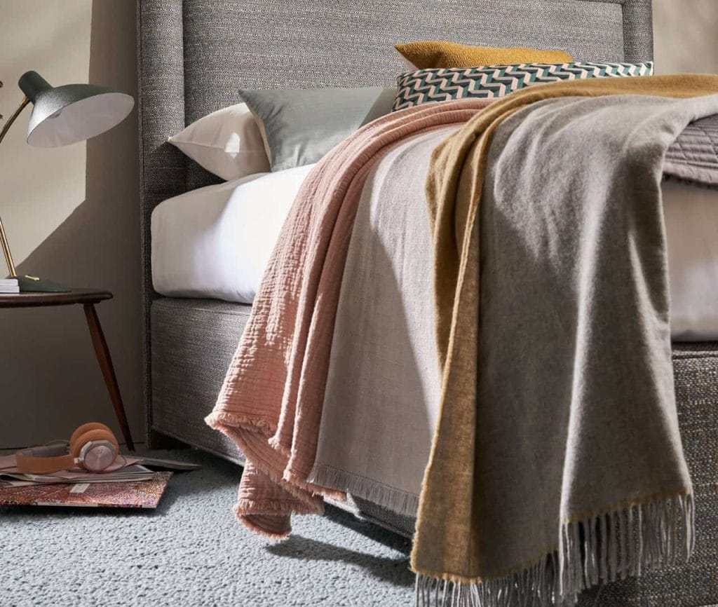 Vispring bedding