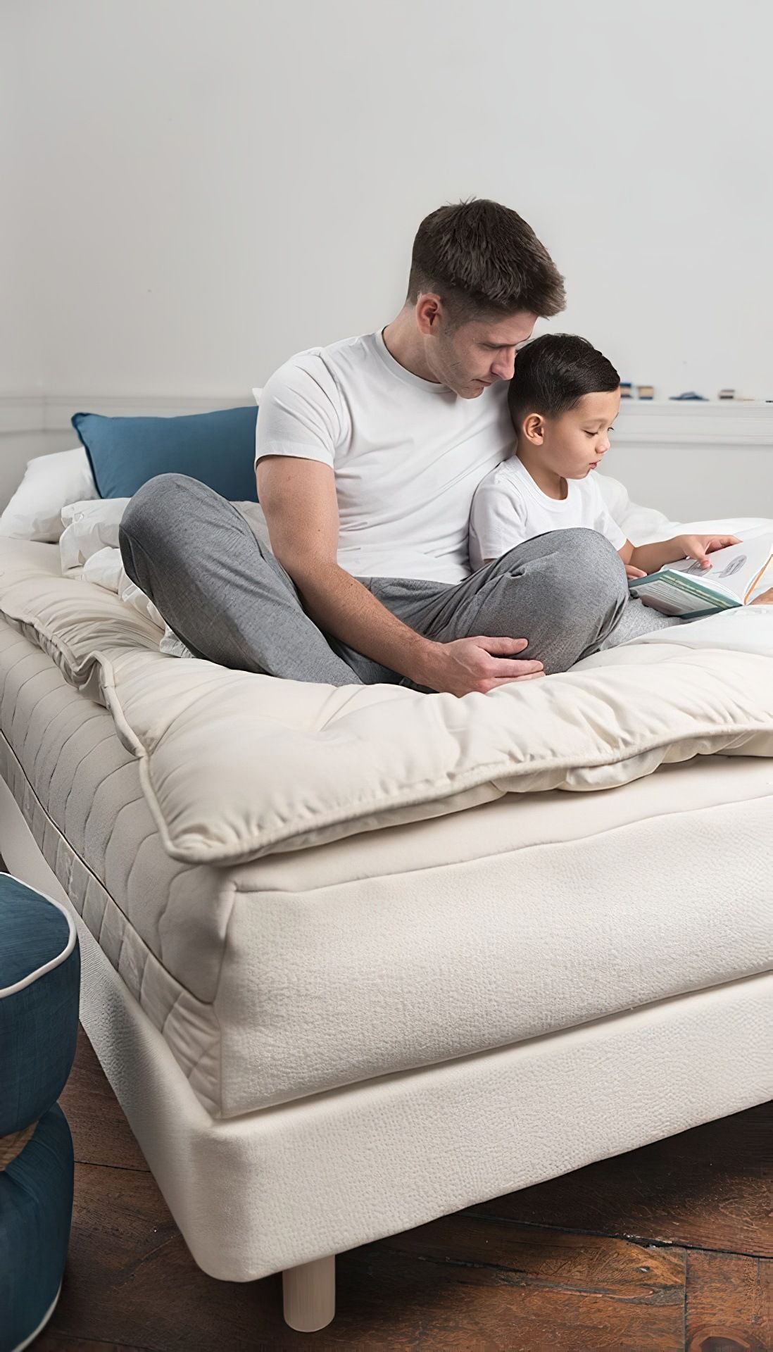 Naturally Organic Organic Wool Topper made by Sleeptek Wool Mattress