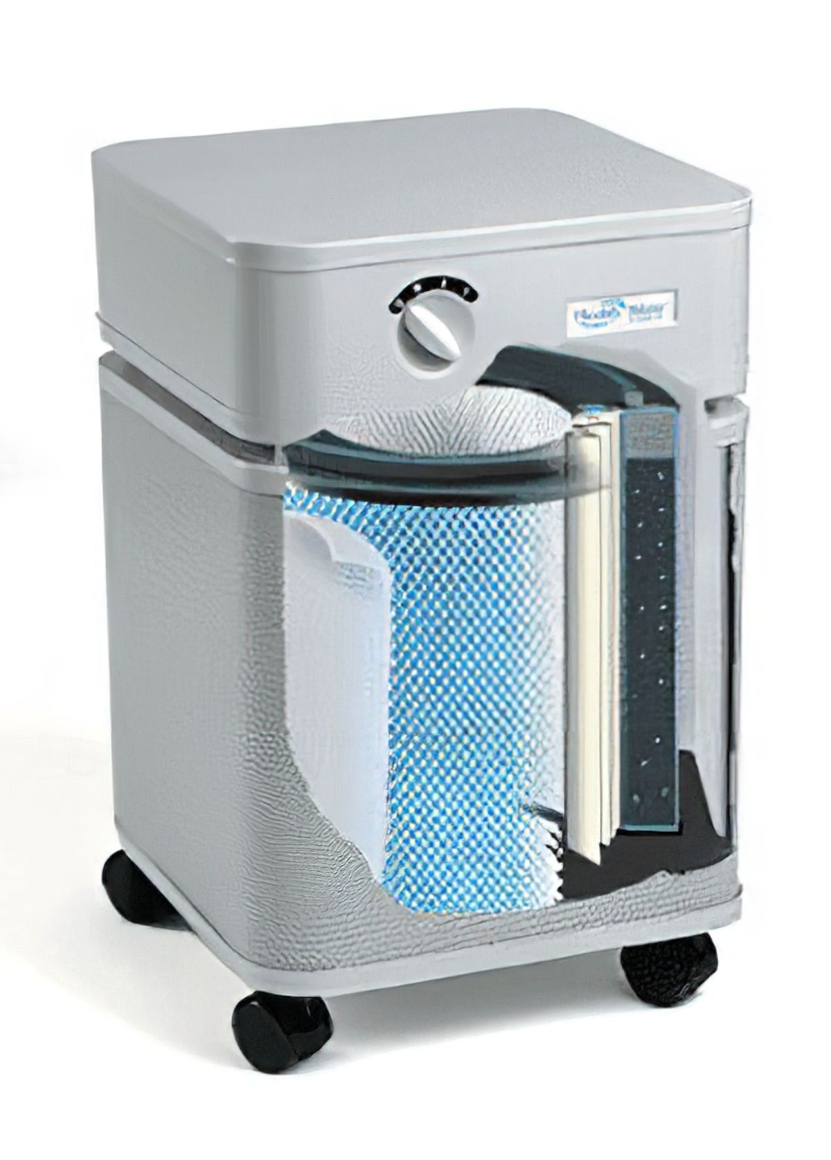 Austin healthmate jr filter cleaning top