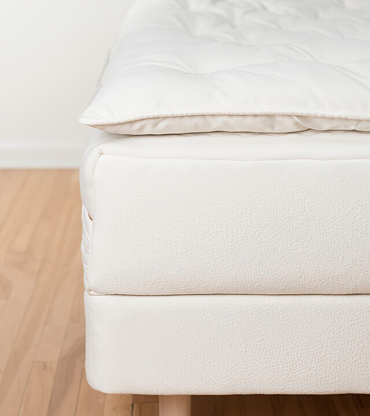 Naturally Organic Organic Wool Topper made by Sleeptek Wool Mattress Toppers