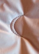 Crescent Moon stitched pattern