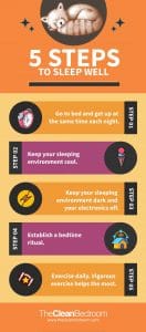 5 Steps to Sleep Well