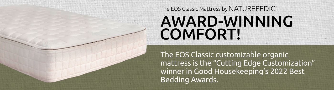 Naturepedic EOS promo