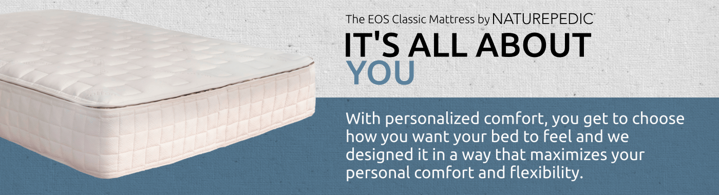 Naturepedic EOS promo
