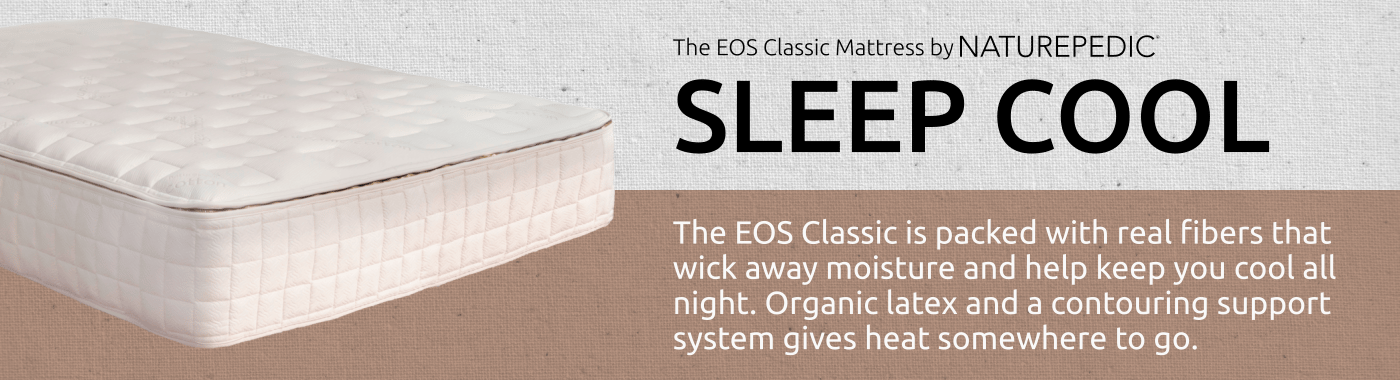 Naturepedic EOS promo