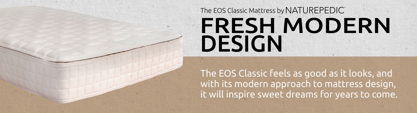 Naturepedic EOS promo