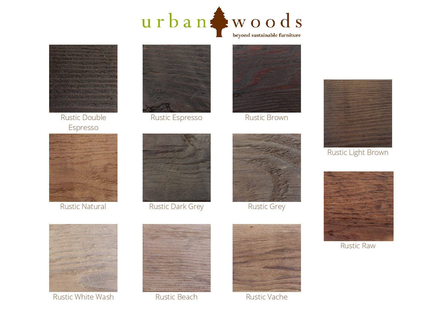 Urban Woods Zuma Bed Frame made from reclaimed wood Platform Bed Frames