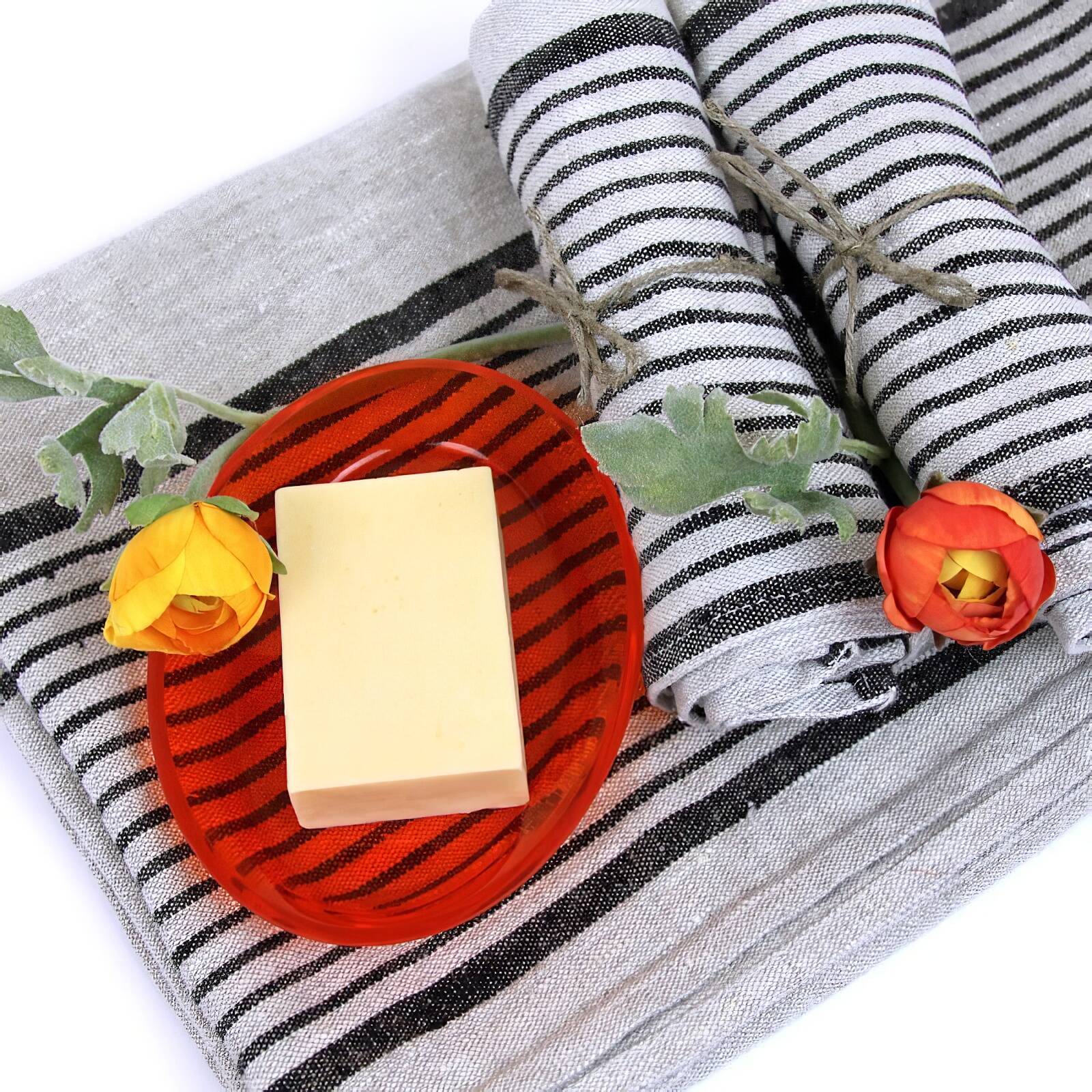 LinenCasa Linen Bath Towel Bath Towels