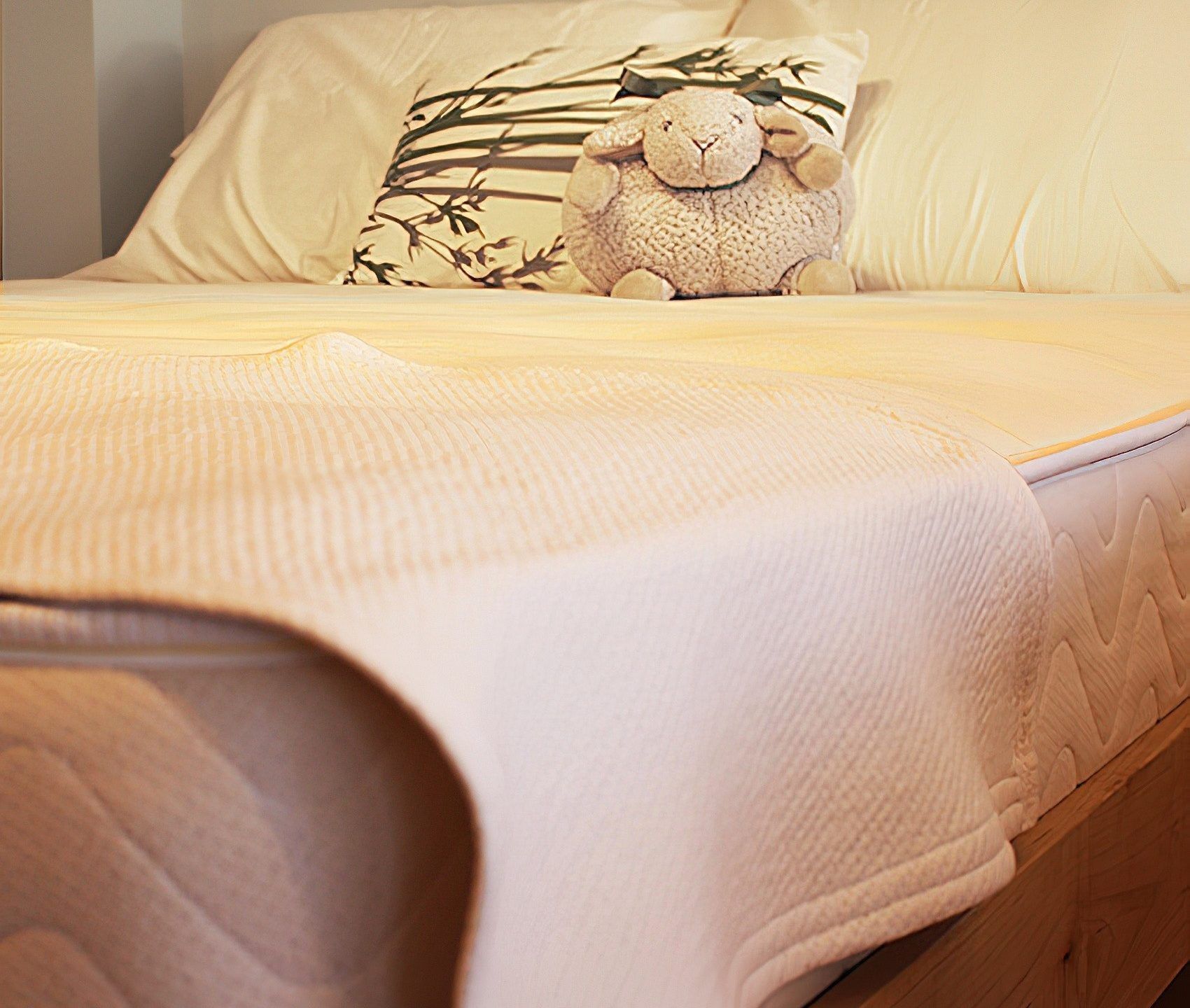 Naturally Organic Gramercy Mattress with Organic Wool and Cotton Organic Innerspring Mattresses