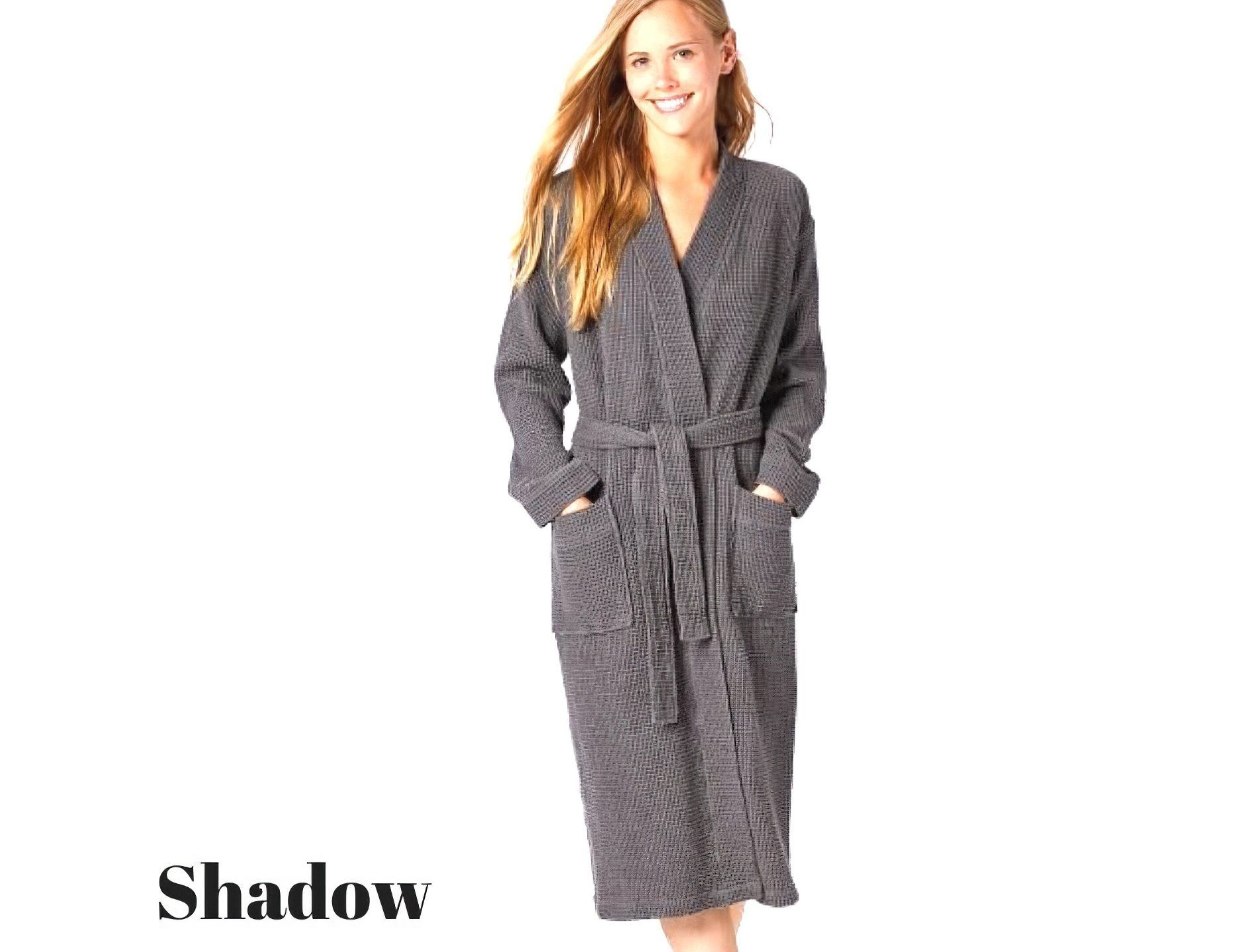 Coyuchi Organic Cotton Waffle Weave Robe | Bath Robes