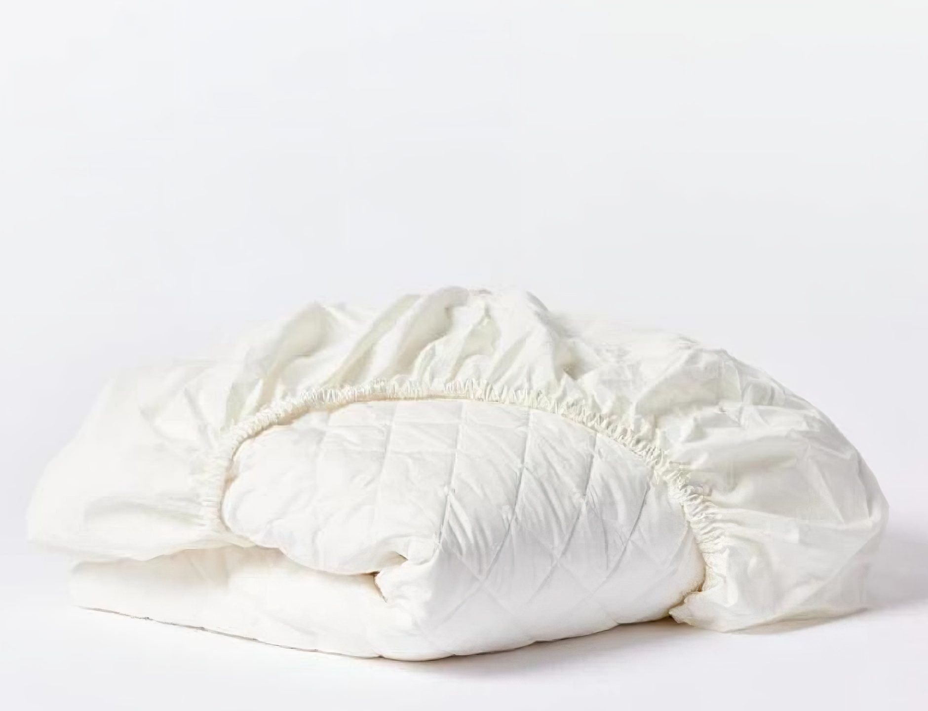 allerease organic cotton waterproof mattress pad