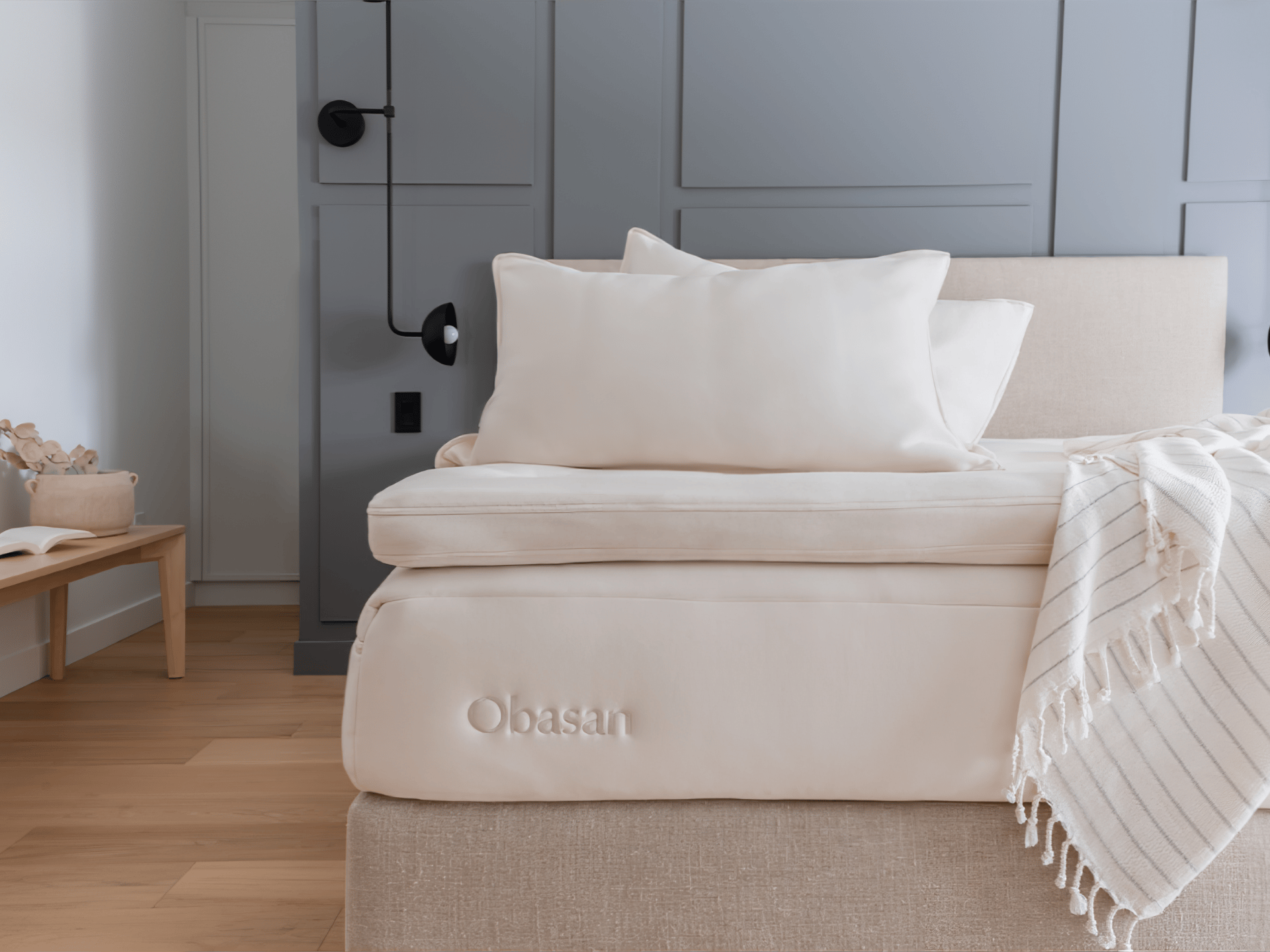 Obasan Deluxe Organic Latex and Wool Pillow Pillows
