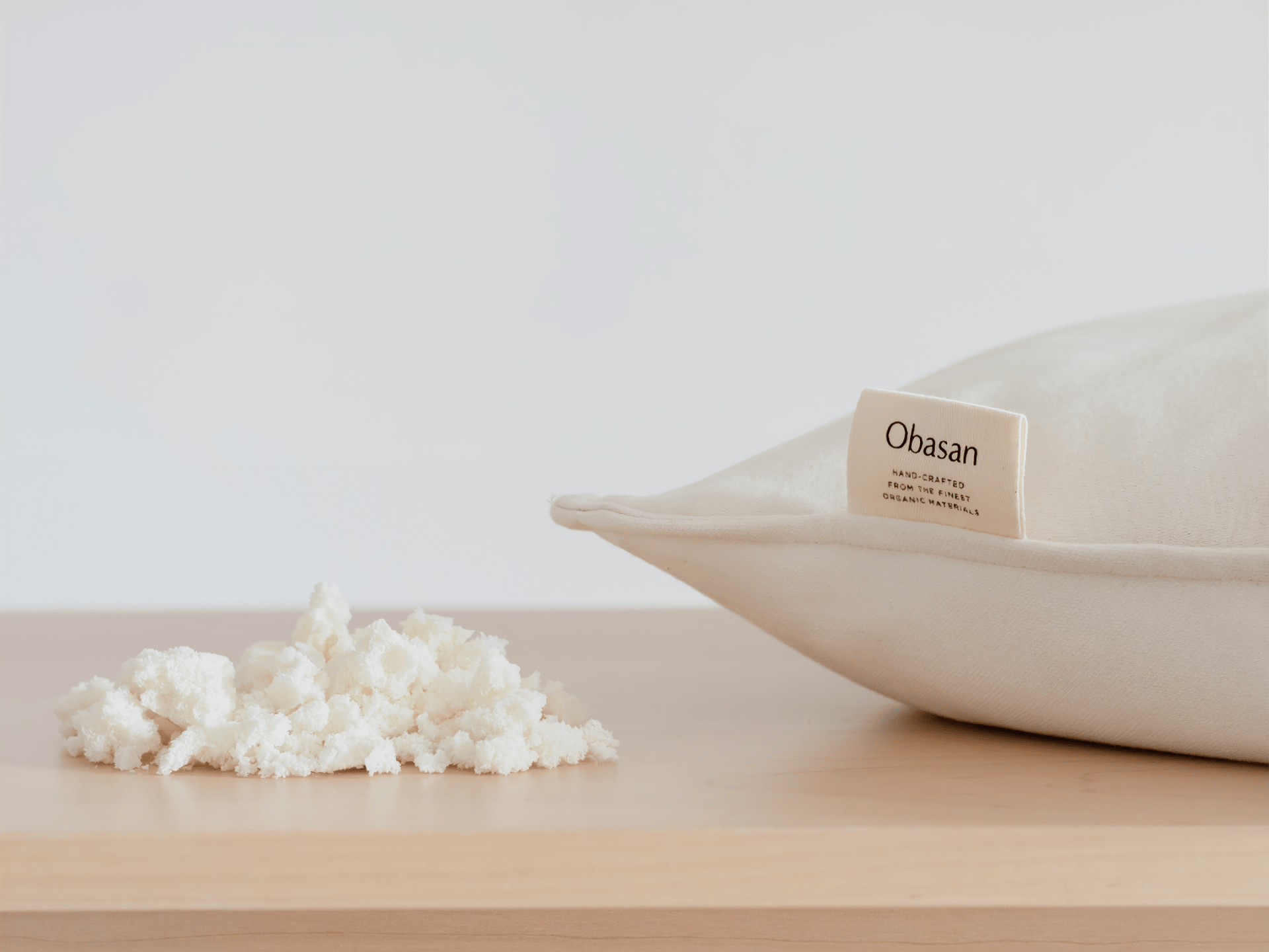 Obasan Organic Shredded Latex Pillow Pillows