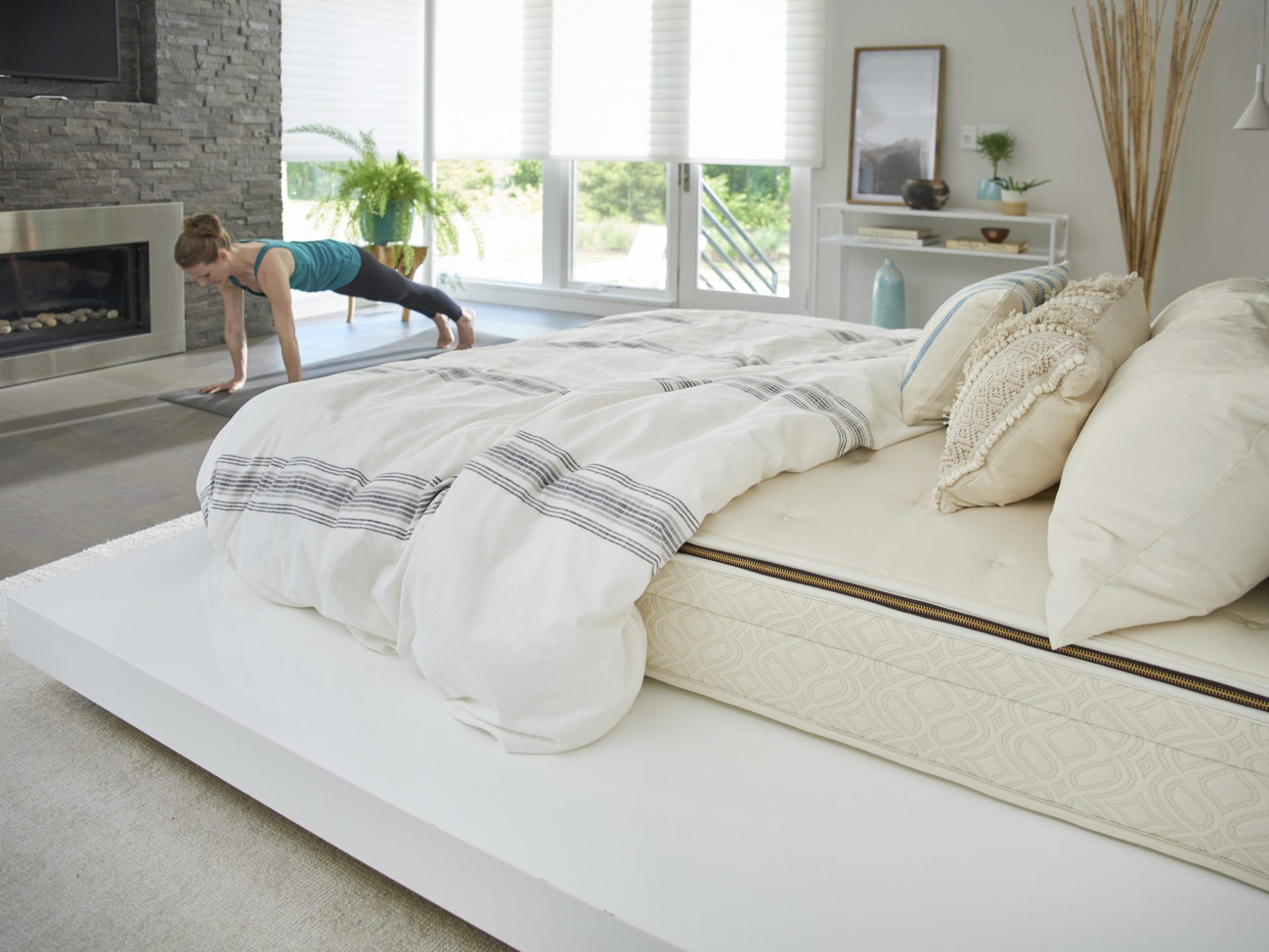 Naturepedic Azure Hybrid Organic Mattress Organic Hybrid Mattresses