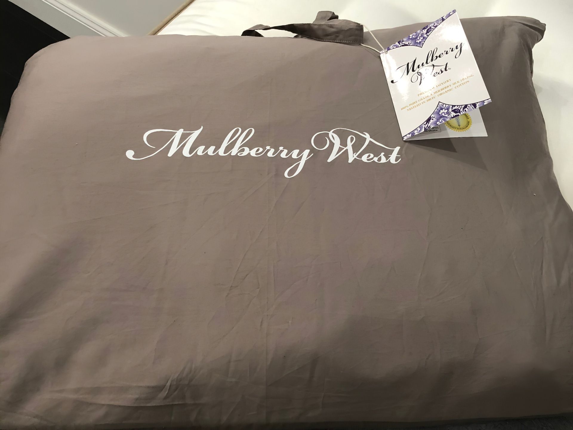 Mulberry West Silk Comforter All Season Silk Comforters