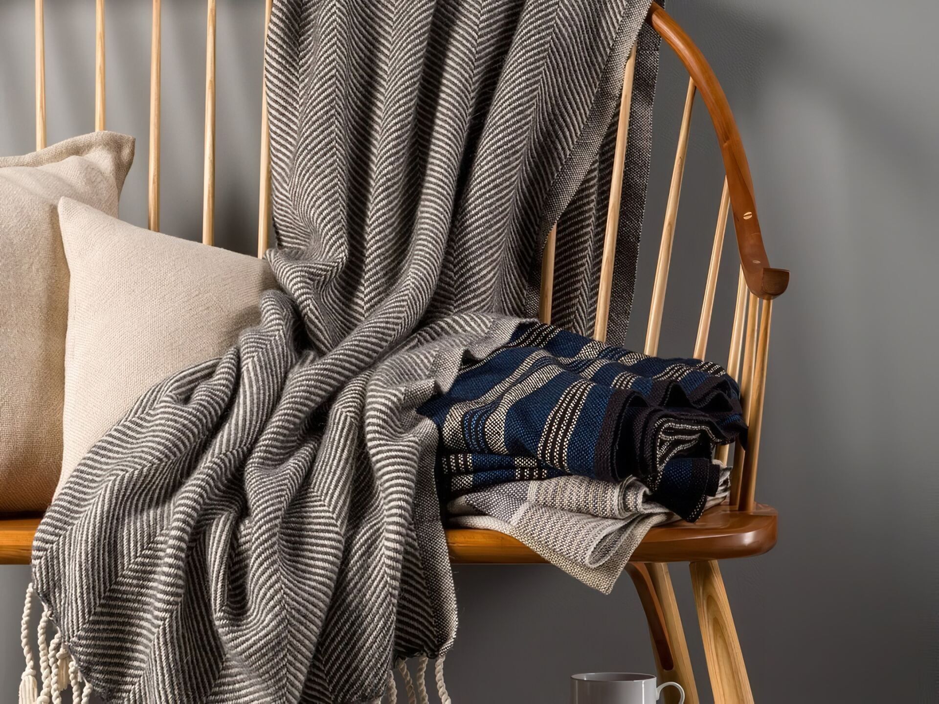 Overstock store cotton blankets