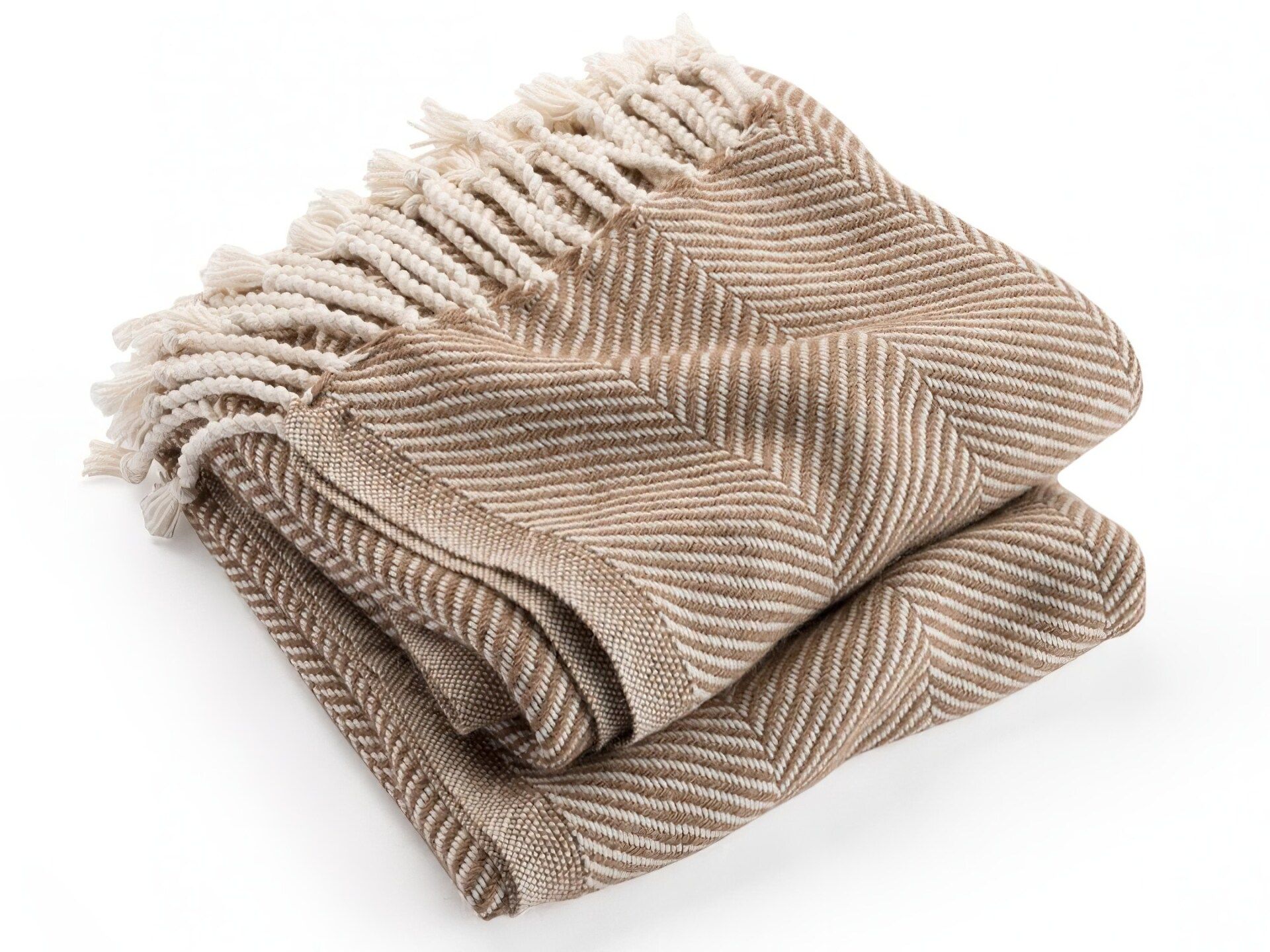 Brahms Mount Islesboro Cotton and Alpaca Throw