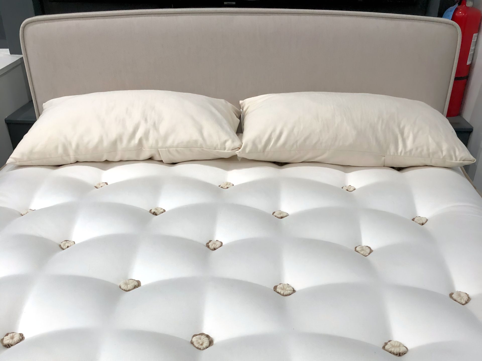 Naturally Organic Hudson Shredded Organic Latex Pillow Latex