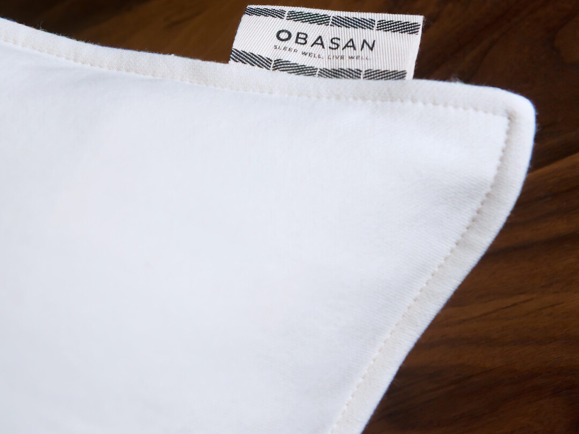 Obasan Organic Wool Pillow Wool