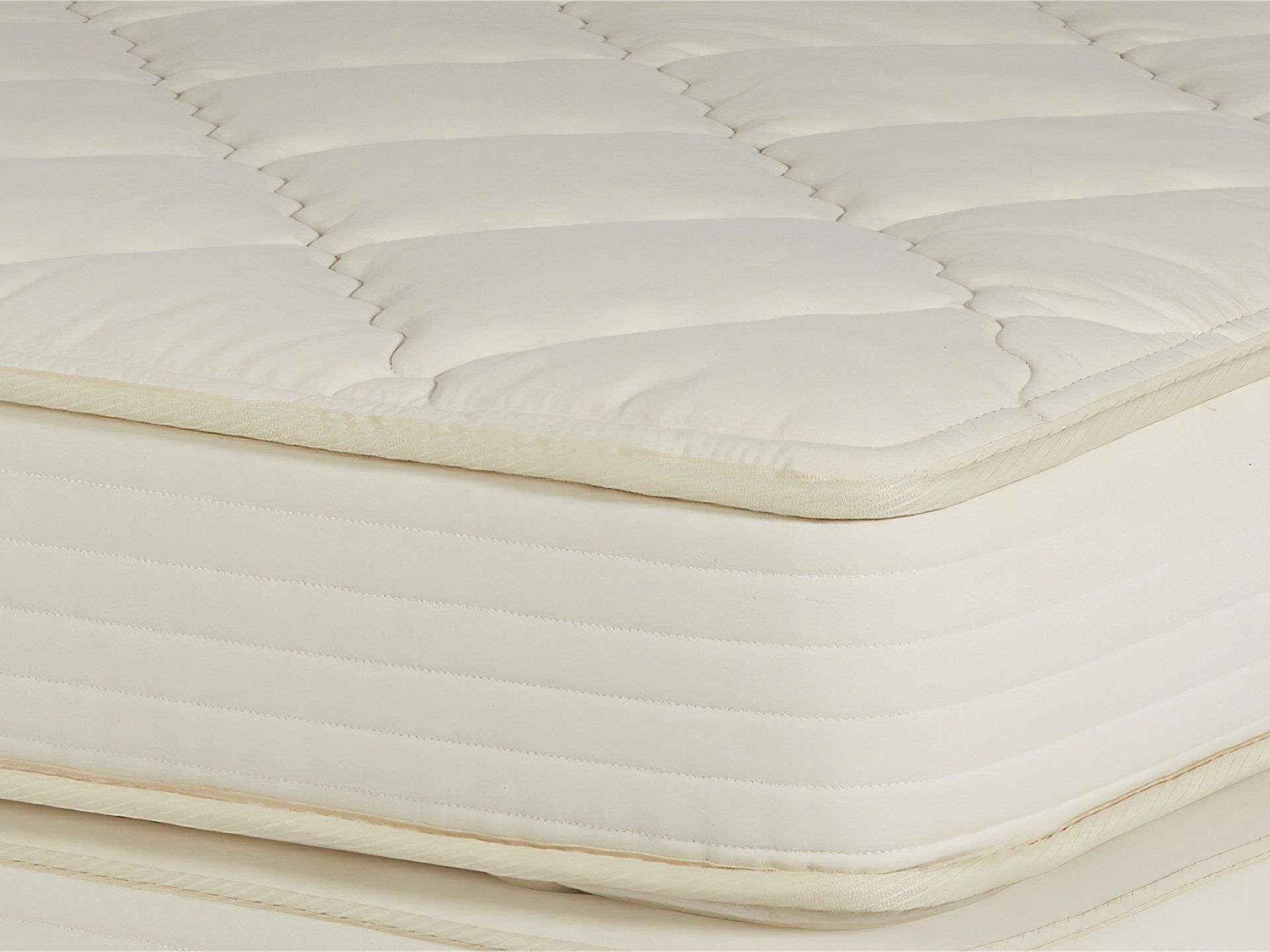 RP Natural Latex QuiltTop Mattress with canvas ticking Natural