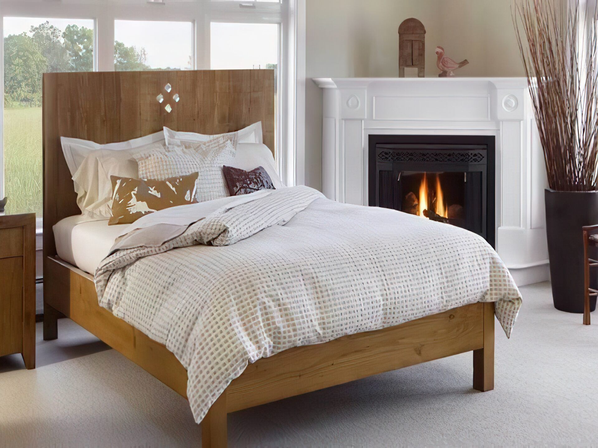 Low voc clearance bed frame