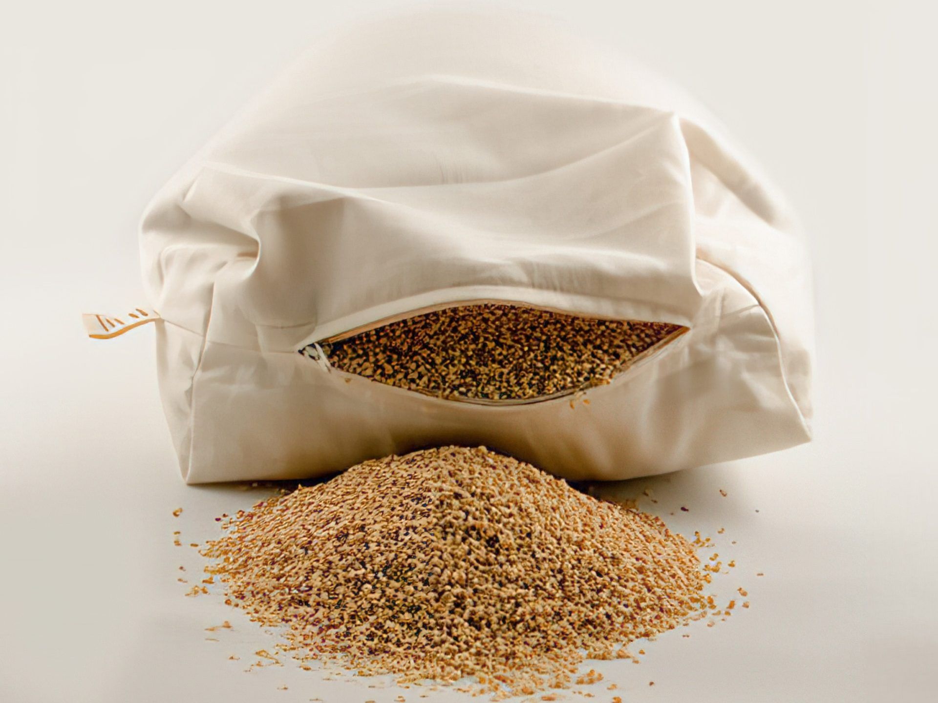 Sachi Organics Shambho Organic Pillow Buckwheat or Millet Hul Pillows