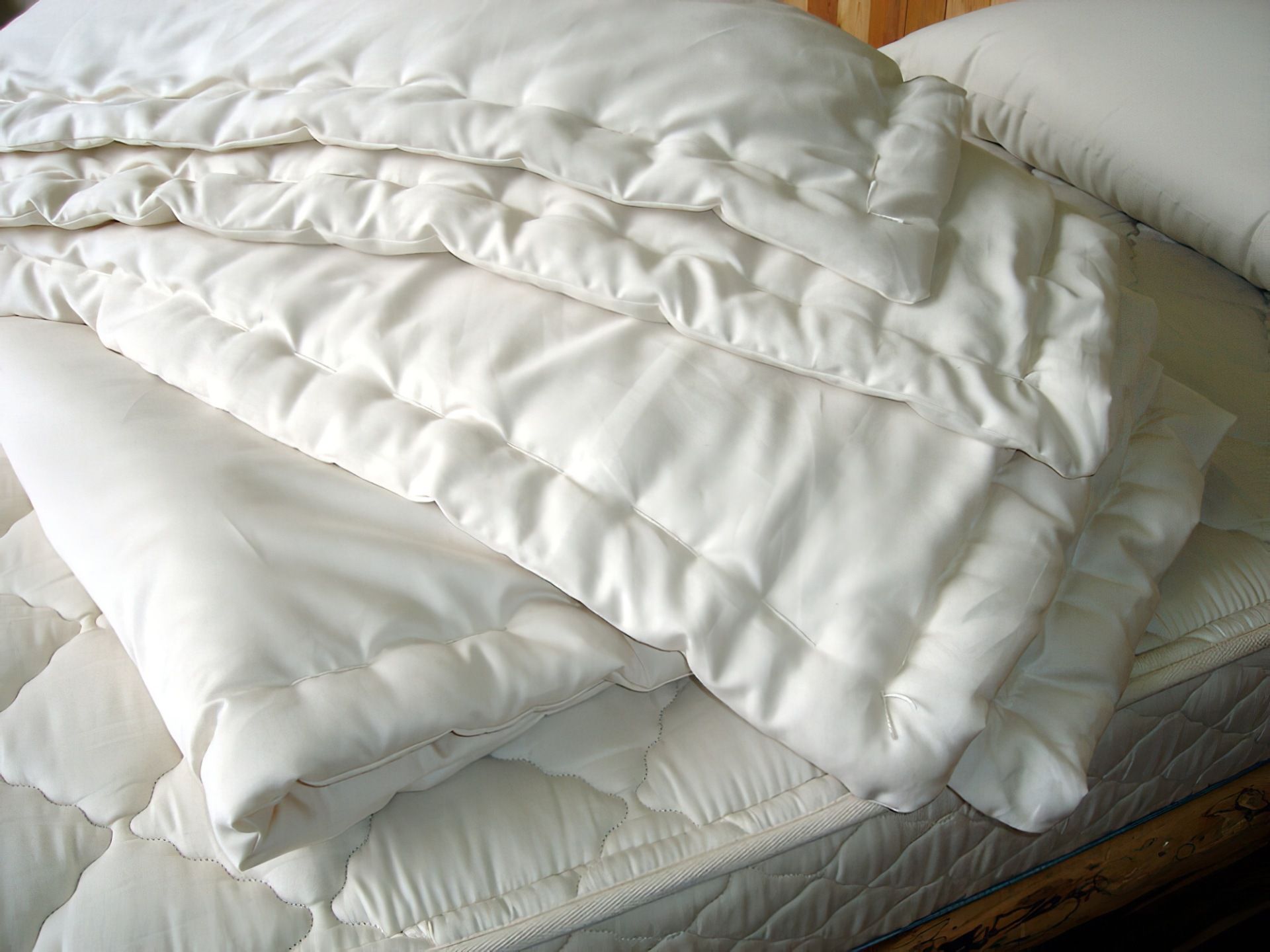 Holy Lamb Organics Natural Wool Comforter Wool Comforters
