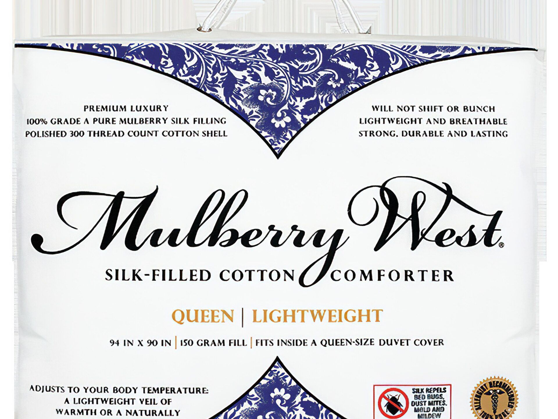 Mulberry West Silk Comforter Silk Comforters