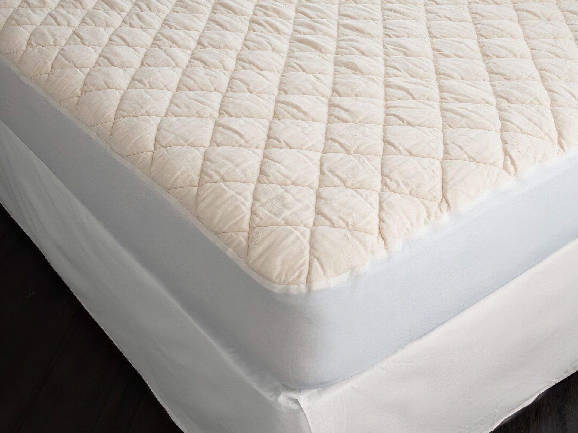 Suite Sleep Washable Wool Fitted Mattress Pad Mattress Protectors