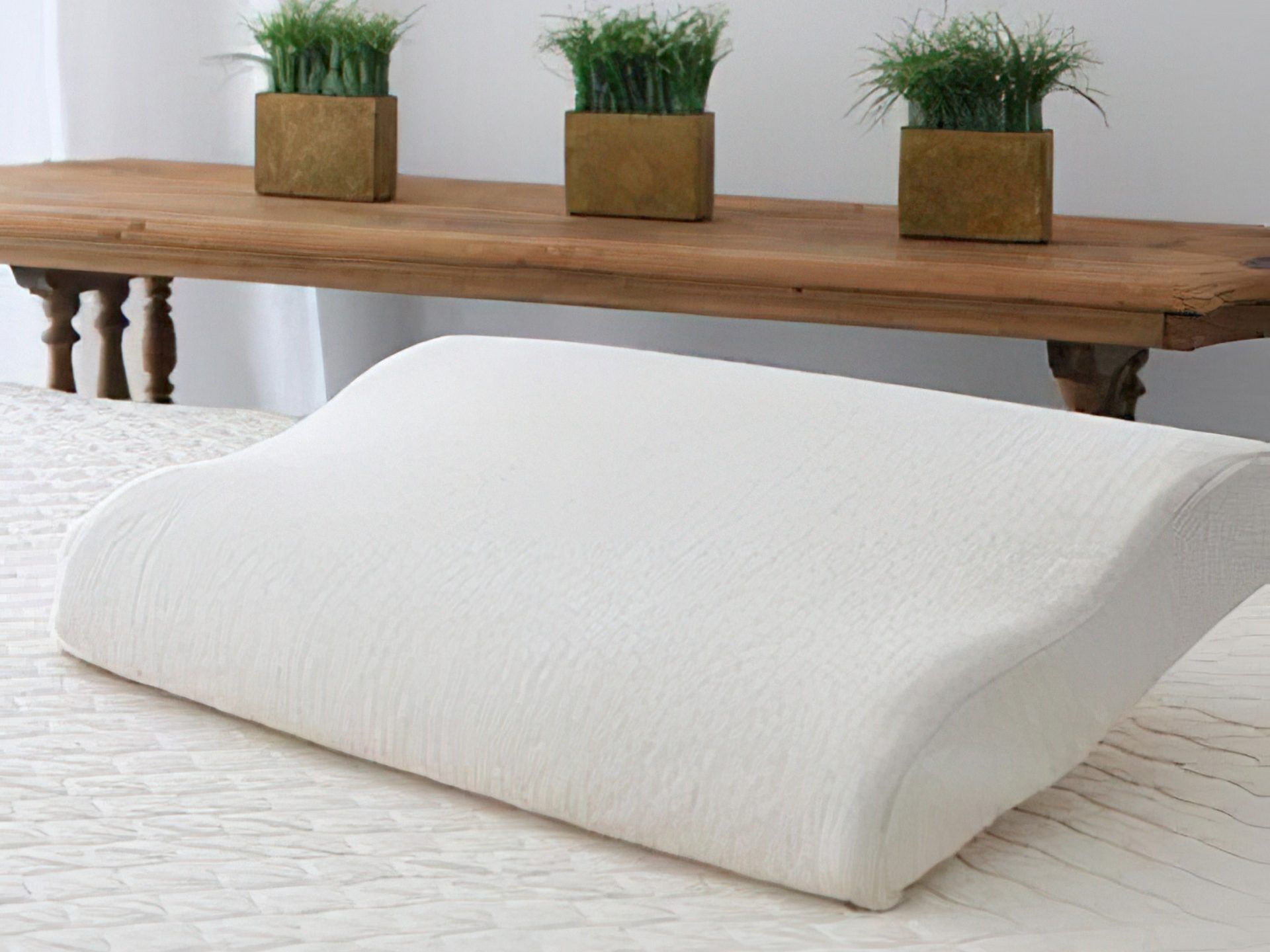 Latex contour deals pillow