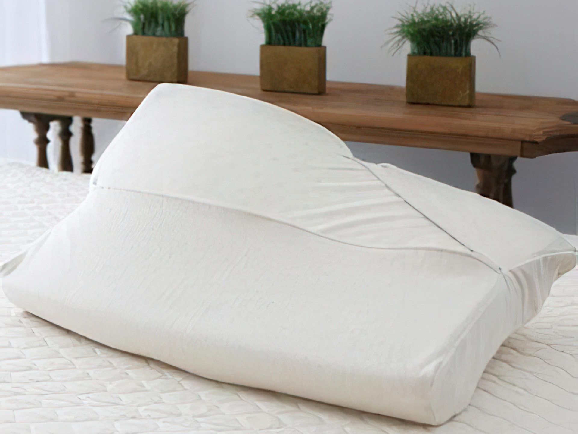 Savvy Rest Natural Latex Pillow Contour Contour