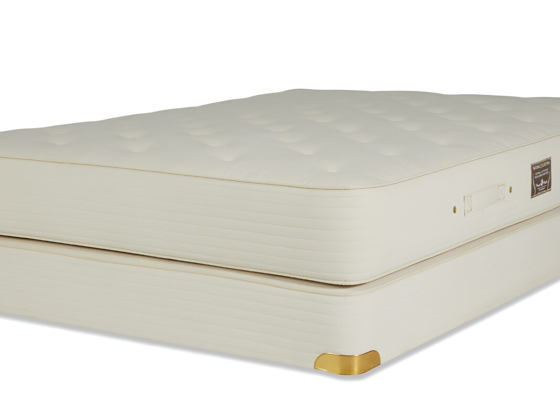 RP Tufted Organic Cotton Mattress w/ French Wool Wrap by RoyalPedic