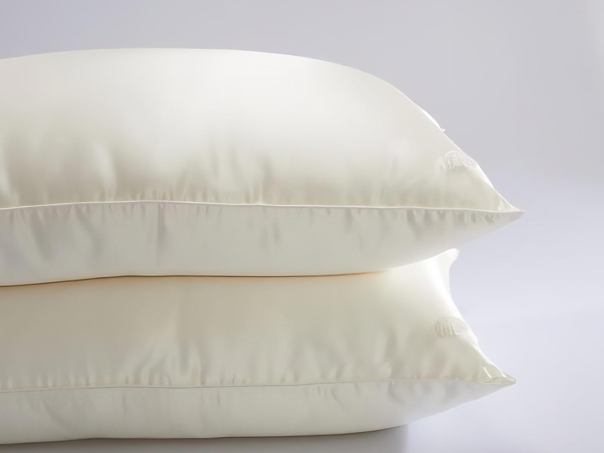 Silk stuffed sale pillows