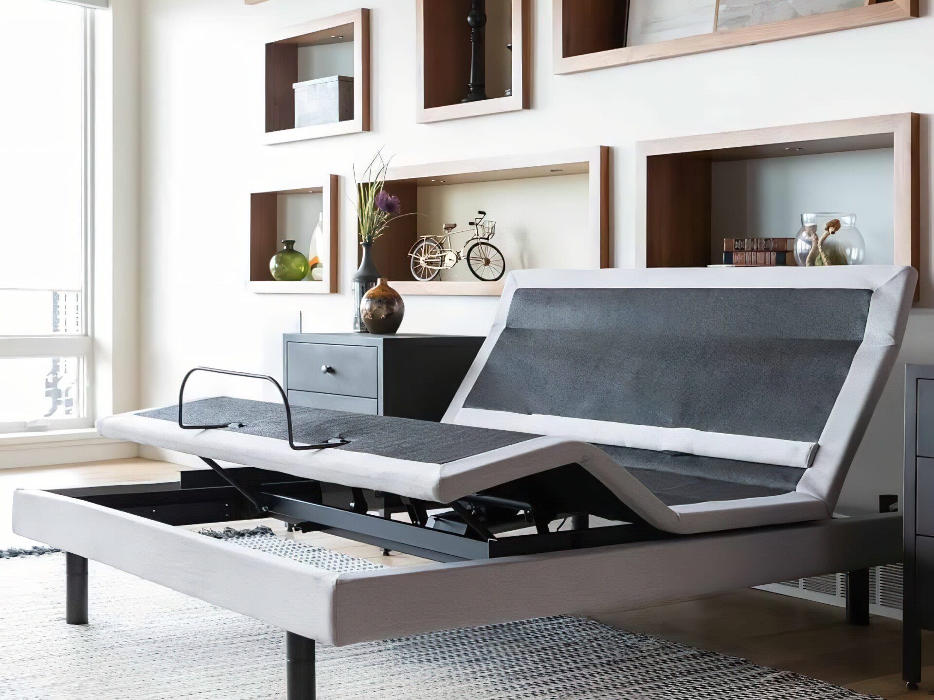 Malouf S755 Smart Adjustable Bed Base Adjustable Beds