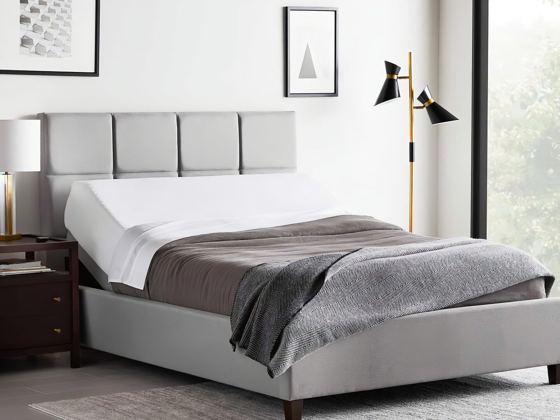 Malouf M555 Smart Adjustable Bed Base Adjustable Beds