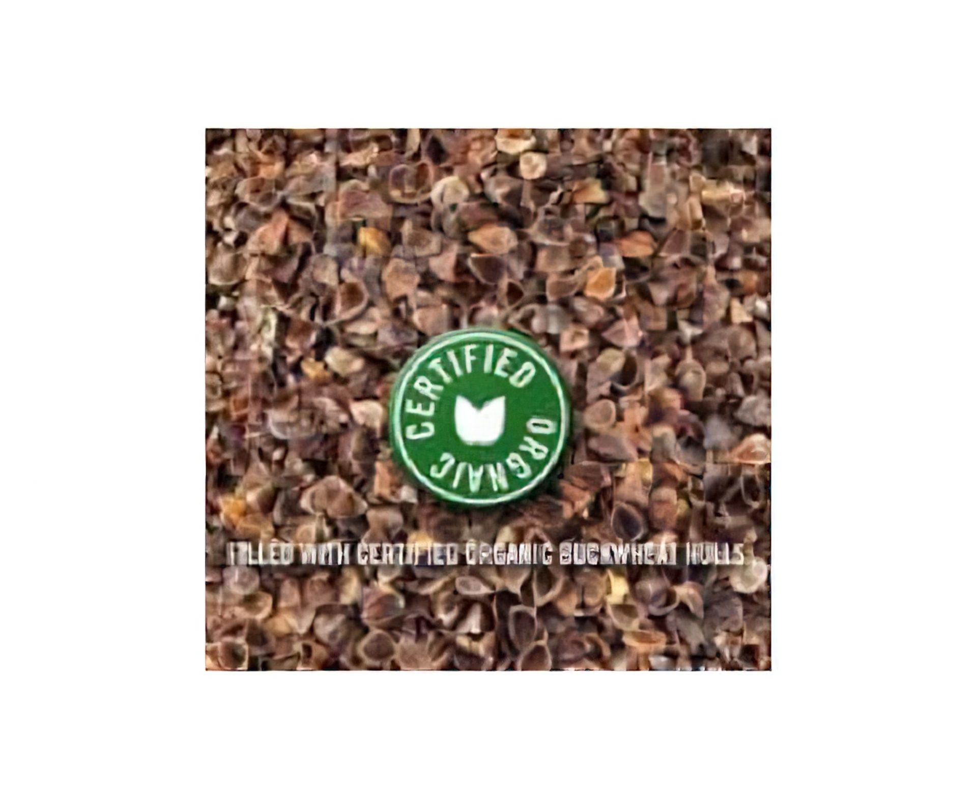 Sachi Organics Buckwheat Hull Support Pillow Child size Pillows