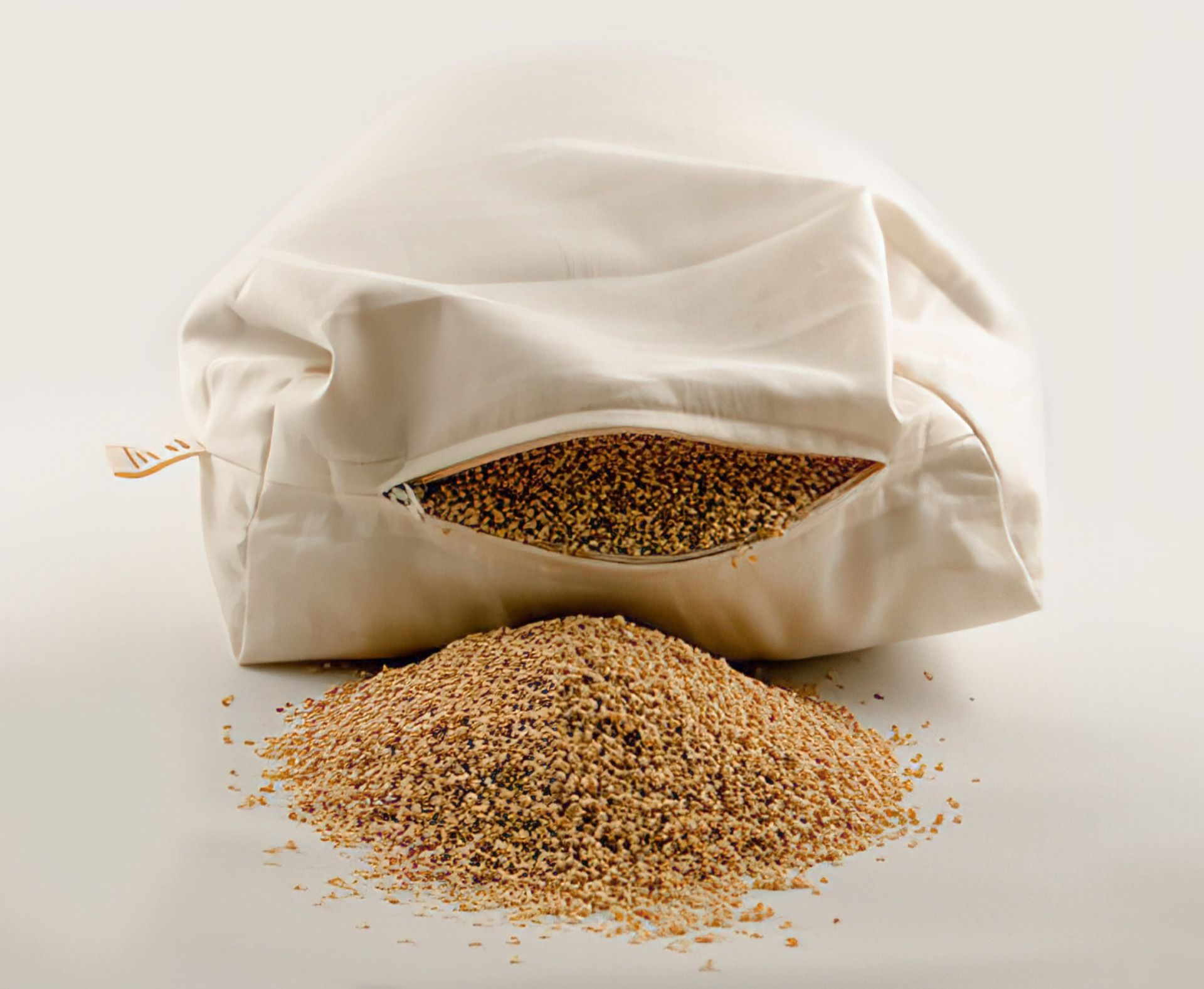Wheat hull pillow cheap