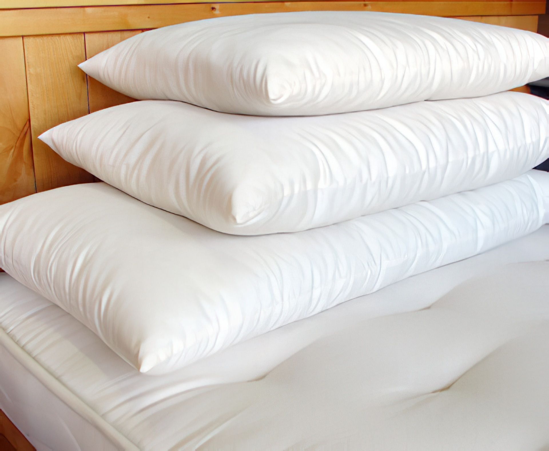 Wool-Filled Bed Pillows - Holy Lamb Organics