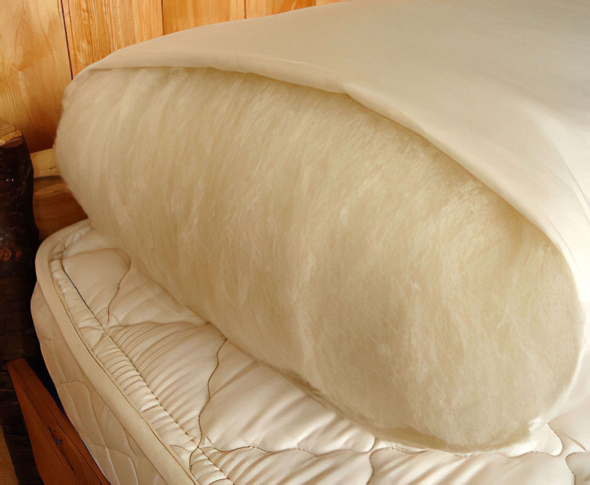 Wool-Filled Bed Pillows - Holy Lamb Organics