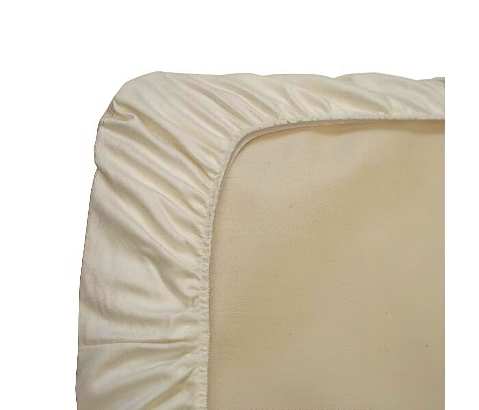 Naturepedic Waterproof Organic Cotton Crib Mattress Pad Fitted