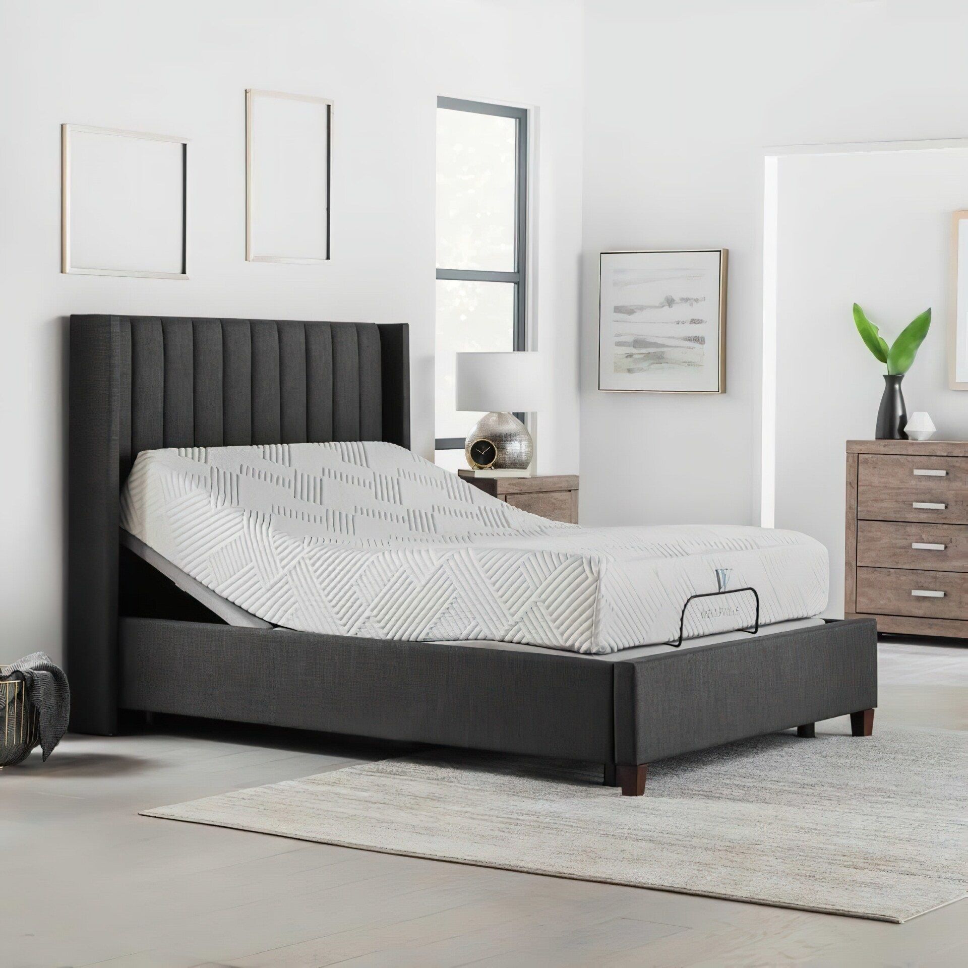 Smart adjustable bed shop base